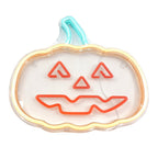 Halloween Neon Lights Creative USB Battery Powered LED Backboard Lamp