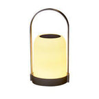Solar-Powered Handheld Light Waterproof USB Rechargeable Portable