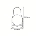 Portable Rechargeable LED Lantern Touch-Control LED Lamp