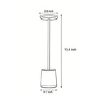 Portable Rechargeable LED Table Lamp Atmosphere Light