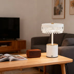 Fringe Table Lamp Minimalist Creative Design USB Charging Light