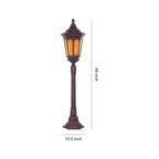 Post Path Lights Waterproof Traditional LED Outdoor Landscape Light