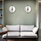 Postmodern Marble Wall Sconce Creative LED Bedside and Living Room Wall Lighting