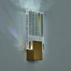 [Open-Box]Postmodern Minimalist Aisle Staircase Bedside LED Crystal Wall Sconces