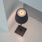 Modern Metal Table Lamp Rechargeable Touch Cordless Buffet Lamps
