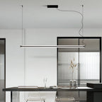 Modern Minimalist LED Linear Pendant Light