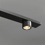 Black Vanity Lights For Bathroom Minimalist LED Mirror Cabinet Light