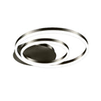 Circular Ceiling Light Nordic Three-color Flush Mount Lights