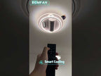 [BF220] BEMFAN 20'' Metal Bladeless Ceiling Fan with LED Light ,Voltage:100V-120V & 220V-240V