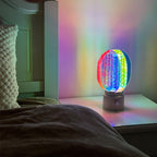 Colourful Table Lamps Aluminum Artistic Unique LED Decorative Lamps