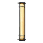 Black Outside Wall Lights Minimalist Waterproof Lamp