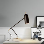 Black Desk Lamps Modern Minimalist Elegant Office Marble Reading Lamp