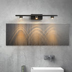 Black Vanity Lights For Bathroom Minimalist LED Mirror Cabinet Light