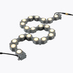 DIY Wall Wash Lighting Outdoor Waterproof Foldable LED Light