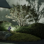 LED Garden Spike Spotlight Minimalist Garden Tree Lights