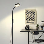 LED Reading Floor Lamp Minimalist Task Light Eye-Caring Standing Lamp
