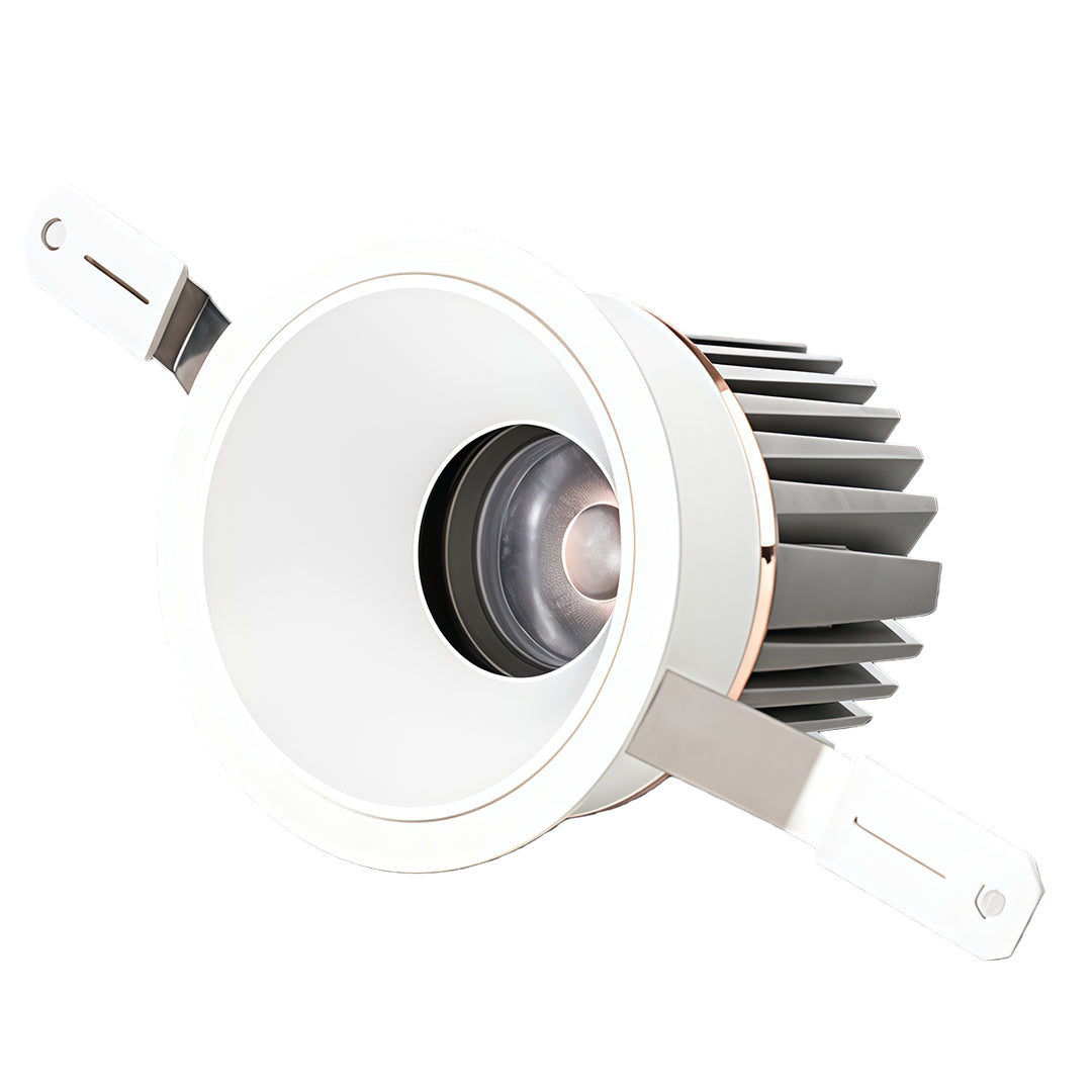 LED Recessed Spotlights Deep Anti-Glare Premium Full Spectrum Light