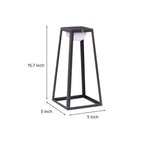 Metal Frame Outdoor Floor lantern Waterproof Garden Lighting