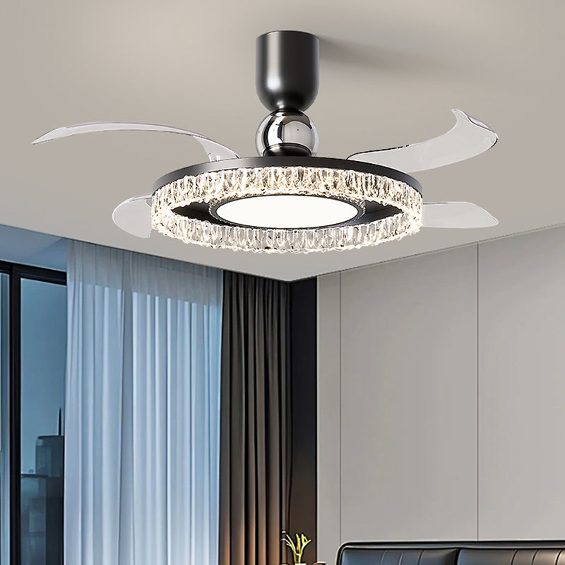 [BF302] BEMFAN 42'' Metal Bladeless Ceiling Fan with LED Light ,Voltage:100V-120V & 220V-240V
