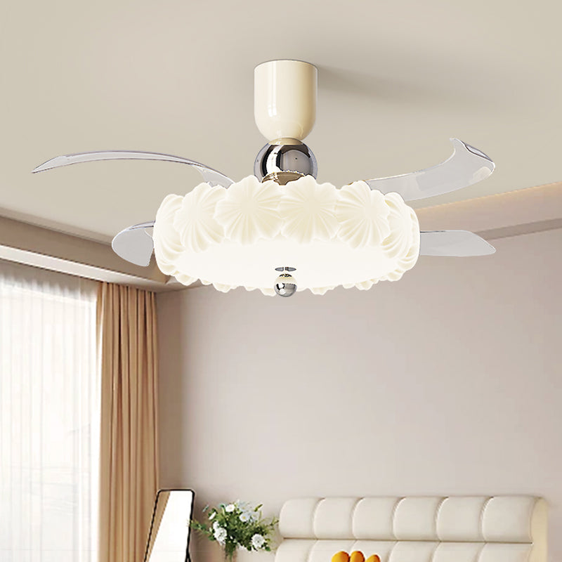 [BF305] BEMFAN 42'' Metal Bladeless Ceiling Fan with LED Light ,Voltage:100V-120V & 220V-240V