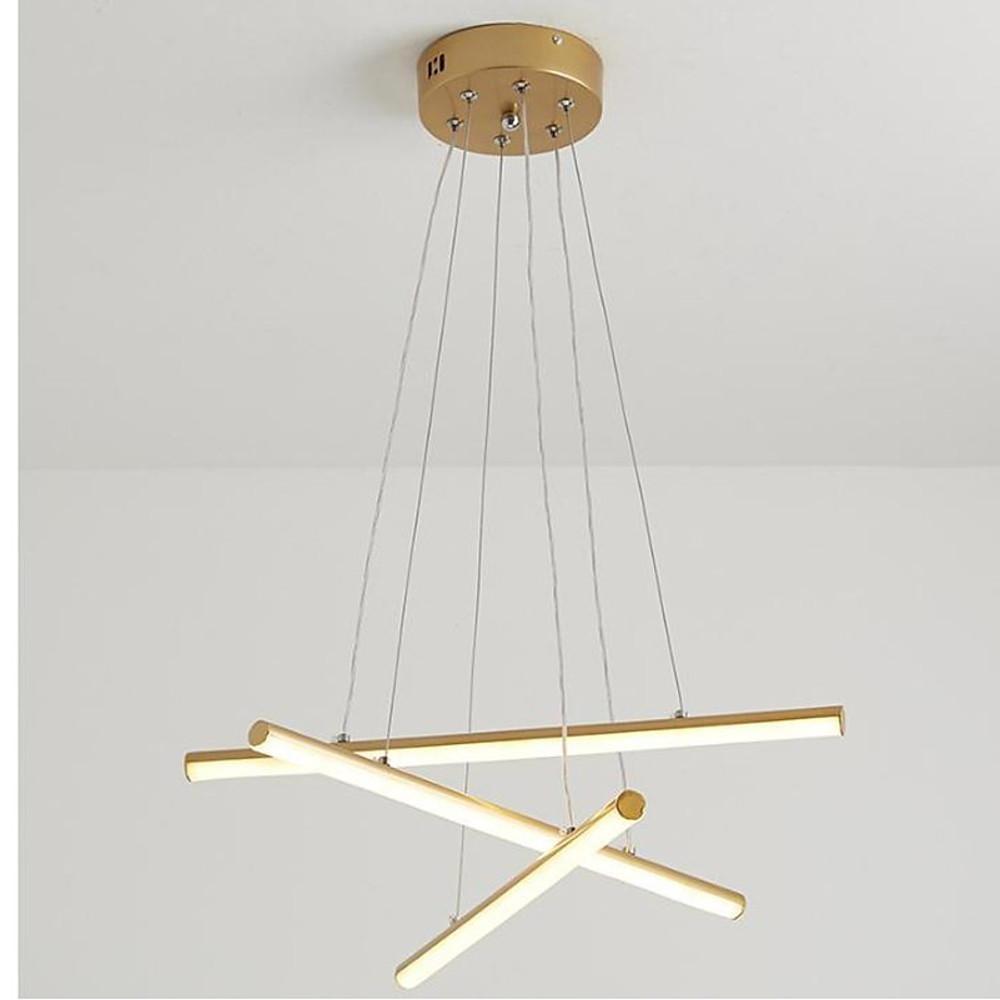 3-piece LED Bar Lights Modern Chandeliers Hanging Lamp