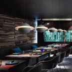 Saturn Acrylic Pendant Lighting LED Modern Ceiling Lighting
