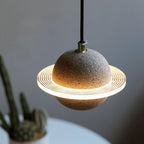Saturn Acrylic Pendant Lighting LED Modern Ceiling Lighting
