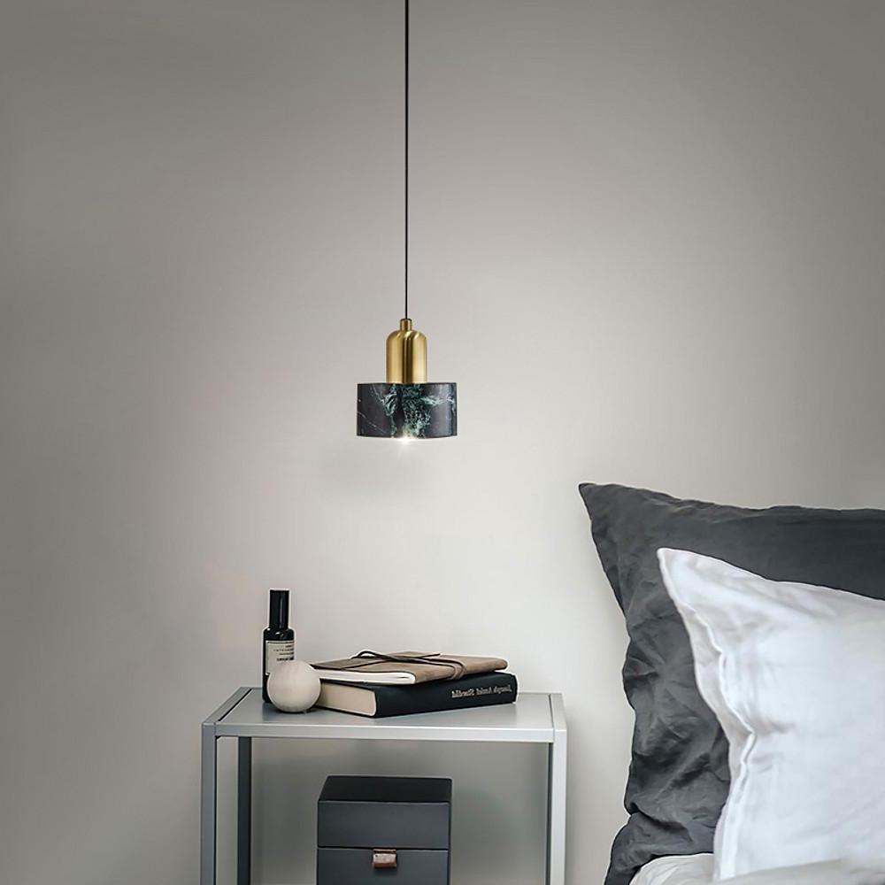 Nordic Ceramic Pendant Lighting Marble Metal Ceiling Lights