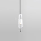 Long Oval Glass LED Nordic Pendant Lighting Hanging Lamp Ceiling Lights