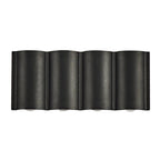 Up and down Outdoor Wall Lights Modern Wave-Shaped LED Light