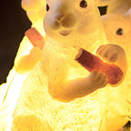 Rabbit Garden Light Modern Waterproof Fiberglass Light