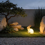 Rabbit Garden Light Modern Waterproof Fiberglass Light