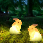 Rabbit Garden Light Modern Waterproof Fiberglass Light