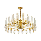 Chandelier Brass Modern Luxury Modern Glass Ceiling Light