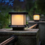 Pillar Lights Outdoor Modern Minimalist Waterproof Light