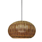Rattan Outdoor Pendant Light Modern Waterproof Lights