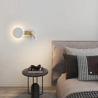 Reading Light for Bed Wall Mounted Modern Dual‑light Lamp