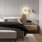 Reading Light for Bed Wall Mounted Modern Dual‑light Lamp