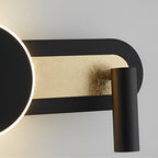 Reading Light for Bed Wall Mounted Modern Dual‑light Lamp