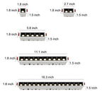 Recessed Ceiling Spot Lights Modern LED Linear Recessed Light