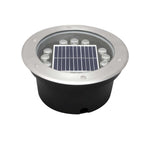 Recessed Floor Lighting Solar LED Metal Well Light
