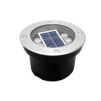 Recessed Floor Lighting Solar LED Metal Well Light