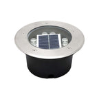 Recessed Floor Lighting Solar LED Metal Well Light