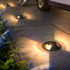 Outdoor LED In-ground Well Lights Side-emitting