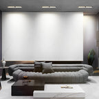 Recessed Linear Light Fixture Embedded LED Anti-Glare Spotlight