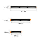 Recessed Linear Light Fixture Embedded LED Anti-Glare Spotlight