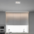 Ceiling Twin Light Rectangular Adjustable Recessed Spotlight