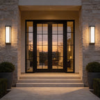 Rectangle Outdoor Wall Lighting Modern LED Waterproof Light