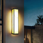 [Open-Box] Rectangle Outdoor Wall Lights LED Wall Lamp Wall Sconce Lighting Wall Mounted Lights