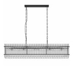 Glass Lamp Shade Chandelier Luxury Iron Ceiling Light